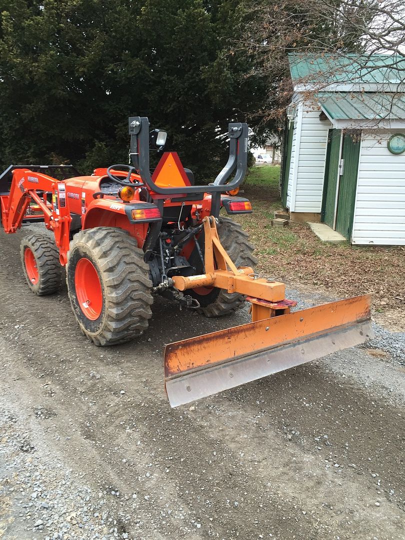 Homemade driveway grader Page 1